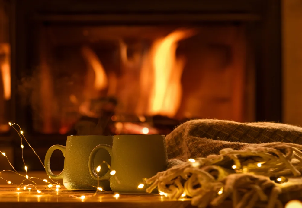 realistic electric log fireplace insert