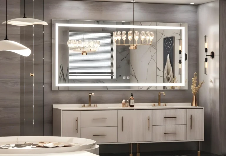 lighted bath vanity mirrors