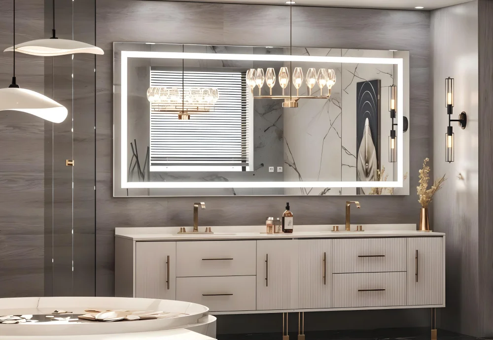 lighted bath vanity mirrors