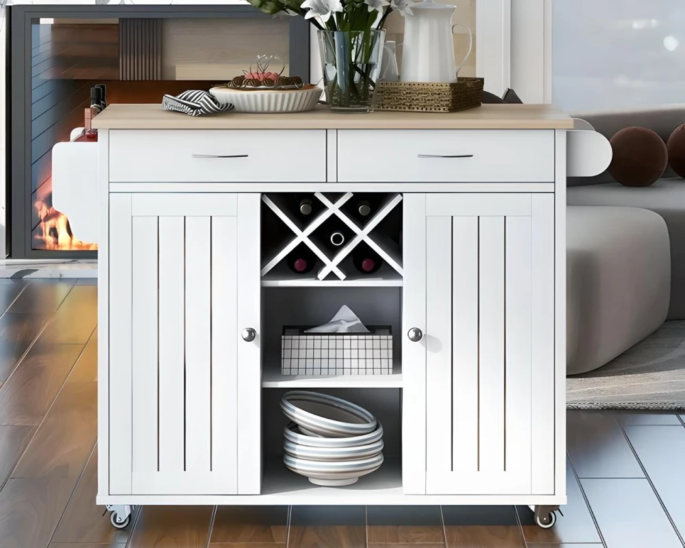 kitchen island kitchen cart
