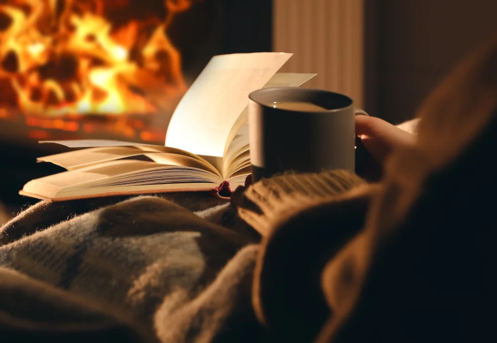 retro electric fireplace