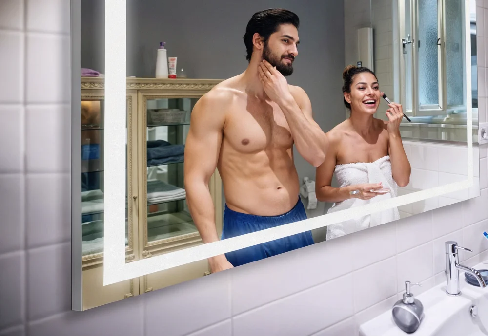 large vanity mirror