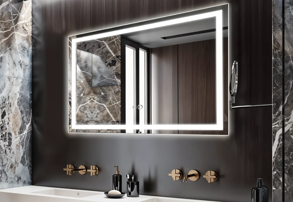 lighted bath vanity mirrors