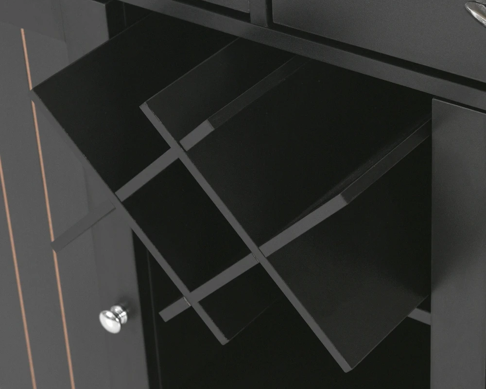 small rolling kitchen cart