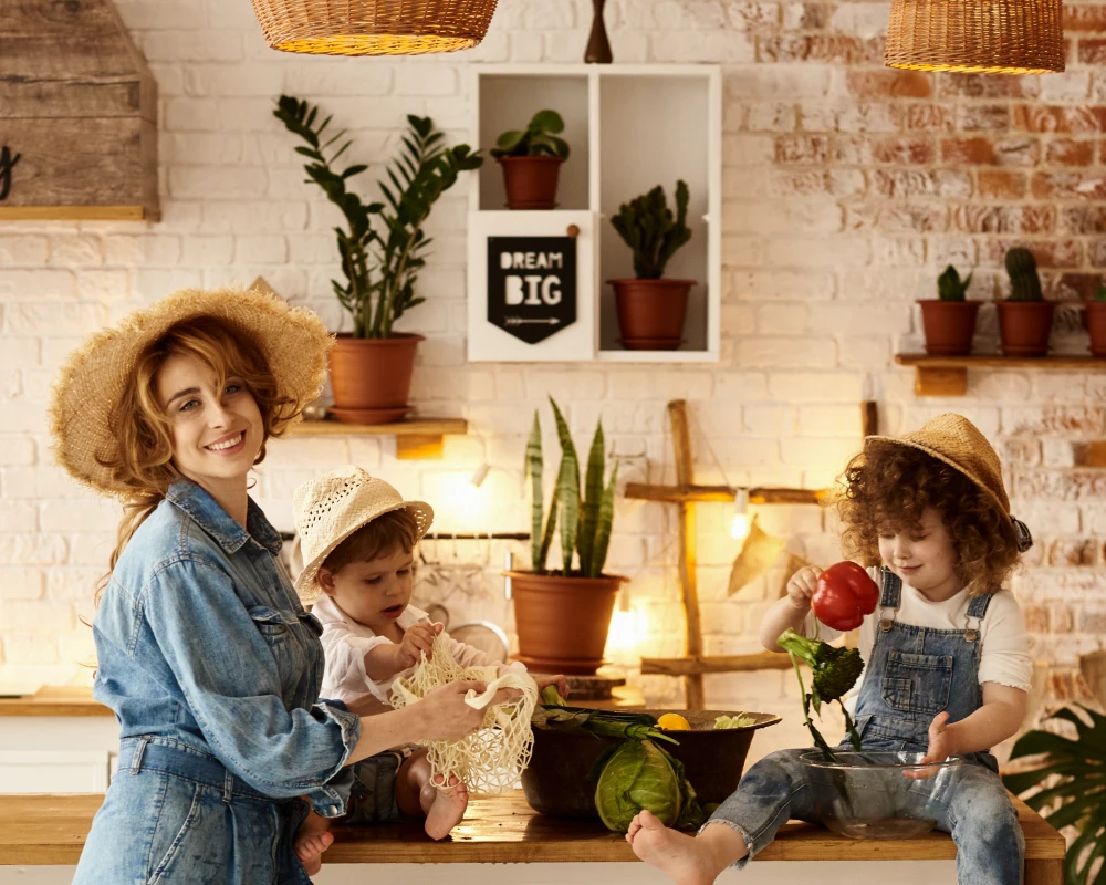 kitchen storage rolling cart