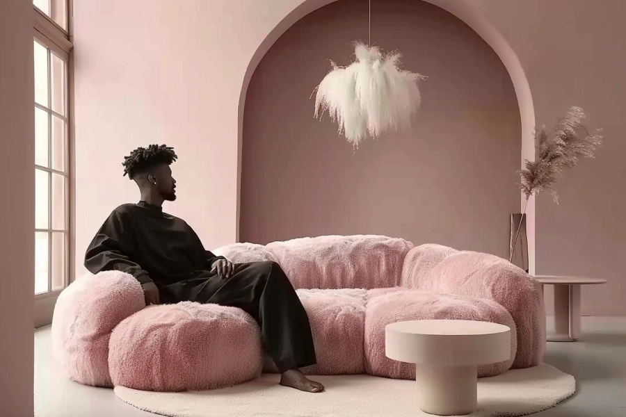 plush cloud couch