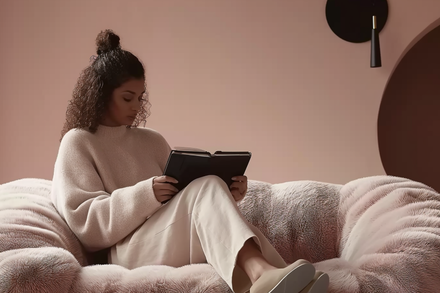 pink sofa sets